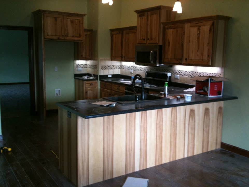 Custom Cabinets And Remodeling Ball Custom Kitchens Topeka