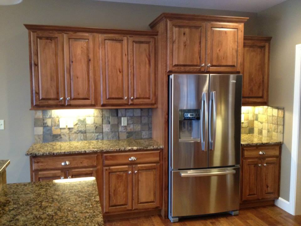 Lawrence KS kitchen remodel, new cabinets and countertops